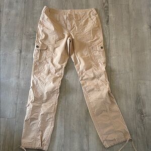 Boston Proper Beige Cargo Pants